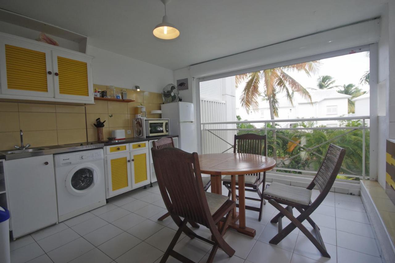 Studio Le Colibri Residence Les Boucaniers Avec Reserve D'Eau Saint-Francois  Exterior foto